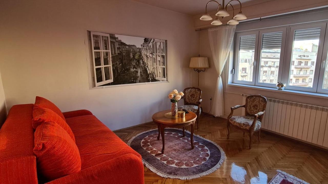 Windows City Apartment เบลเกรด ภายนอก รูปภาพ