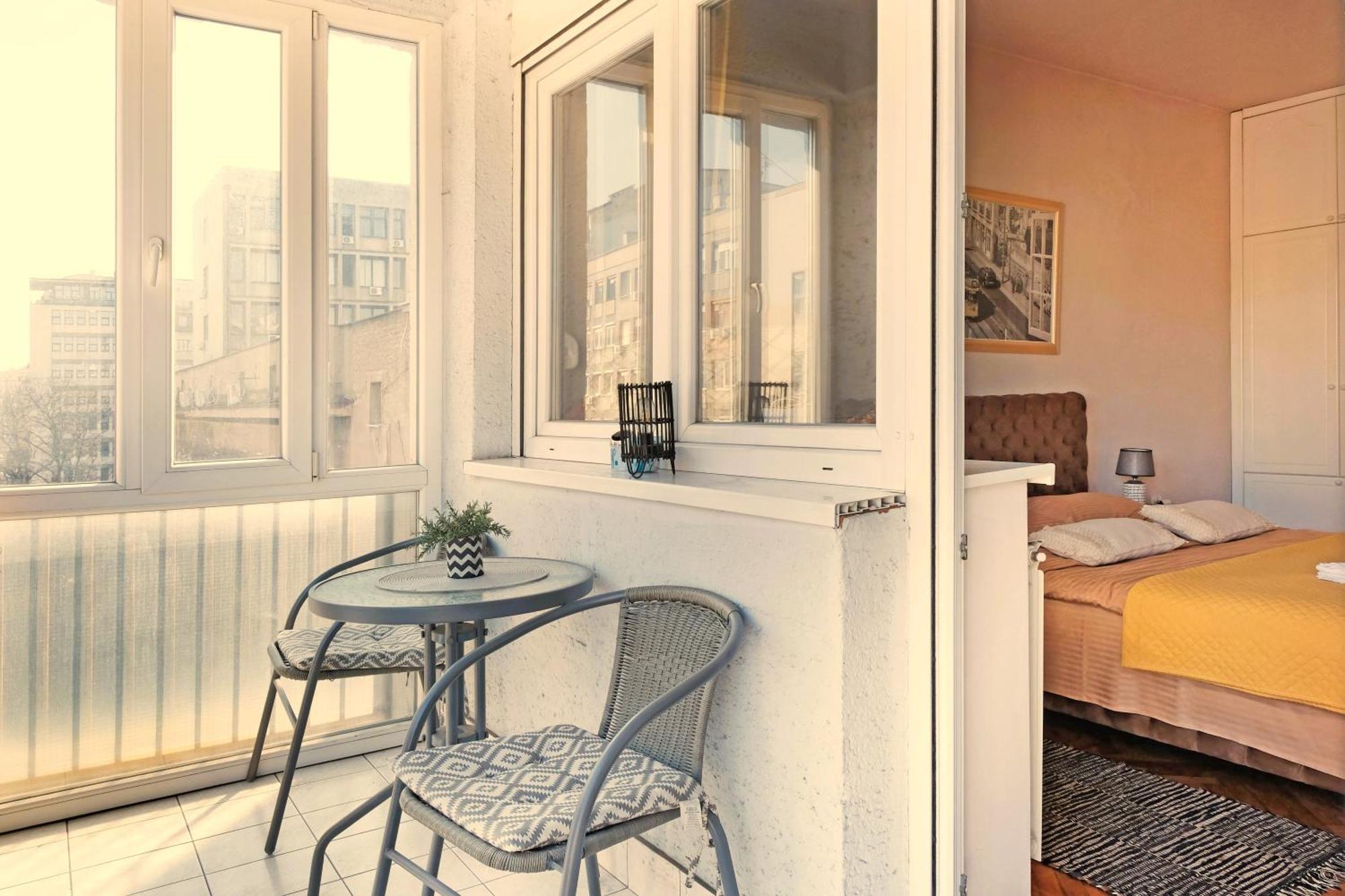 Windows City Apartment เบลเกรด ภายนอก รูปภาพ