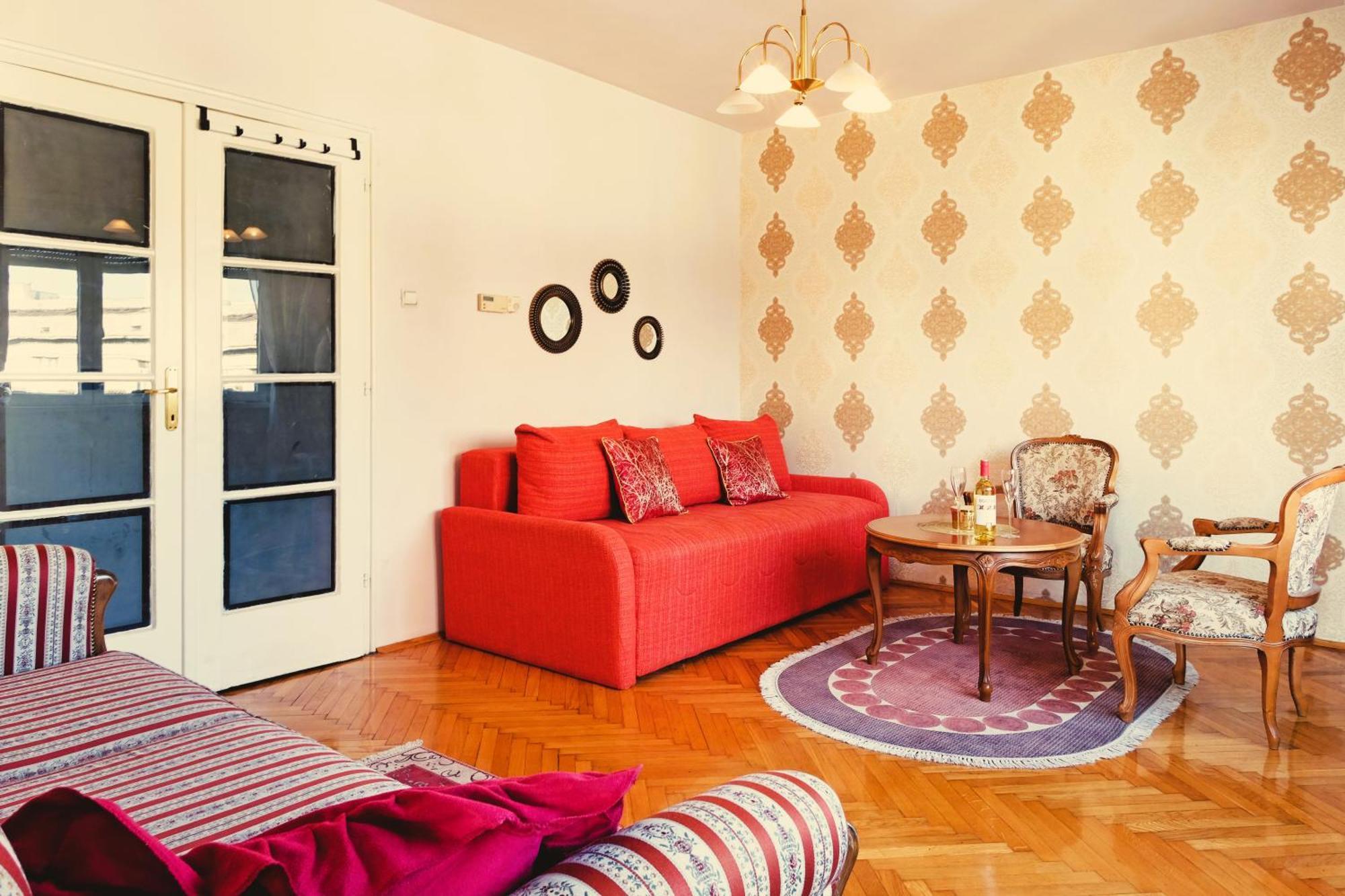 Windows City Apartment เบลเกรด ภายนอก รูปภาพ